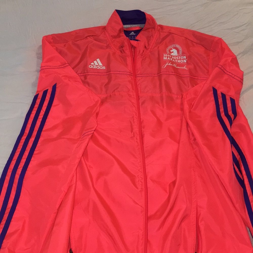 2015 Boston Marathon Running Jacket!